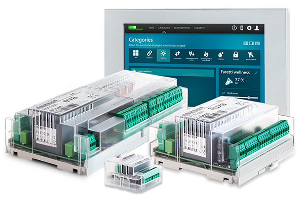Installazione quadro domotico UNA Automation